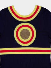 Rabanne Long Dress with Geometrical Details