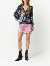 Rabanne Long sleeve silk Blouse