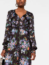 Rabanne Maxi Long Sleeved Dress