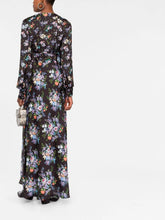 Rabanne Maxi Long Sleeved Dress