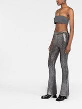 Rabanne Metallic Flared Trousers