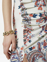 Rabanne Midi draped dress