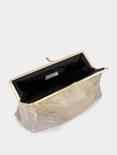 Rabanne Ombré Metallic Clutch Bag
