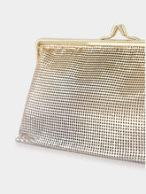 Rabanne Ombré Metallic Clutch Bag