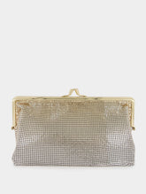 Rabanne Ombré Metallic Clutch Bag