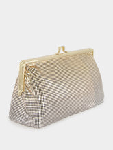 Rabanne Ombré Metallic Clutch Bag