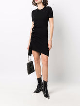 Rabanne Pleated Mini Dress