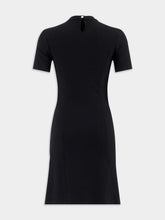 Rabanne Pleated Mini Dress