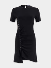 Rabanne Pleated Mini Dress