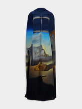 Rabanne Printed Cutout Maxi Dress