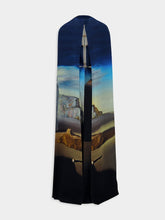 Rabanne Printed Cutout Maxi Dress