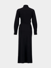 Rabanne Ruched Midi Wrap Dress