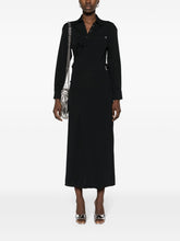 Rabanne Ruched Midi Wrap Dress