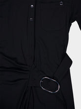 Rabanne Ruched Midi Wrap Dress