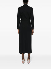 Rabanne Ruched Midi Wrap Dress