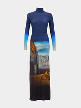 Rabanne Salvador Dali Evening Dress