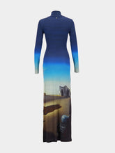 Rabanne Salvador Dali Evening Dress