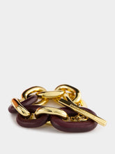 Rabanne Sepia Cable-Link Chain Bracelet