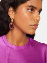 Rabanne Sepia XL Link Double Earrings