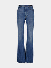 Rabanne Signature Jeans With 1969 Metal Discs