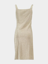 Rabanne Sleeveless Draped Mini Dress