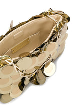 Rabanne Sparkle nano shoulder bag