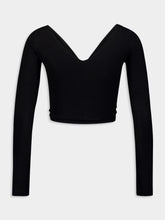 Rabanne Stud-Embellished Cropped Top