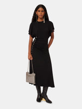 Rabanne Stud-Embellished Midi Dress