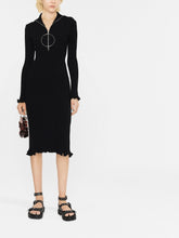 Rabanne Wool midi dress