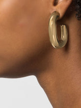 Rabanne XL Link Earrings