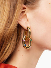 Rabanne XL Link Hoop Earrings