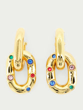 Rabanne XL Link Hoop Earrings
