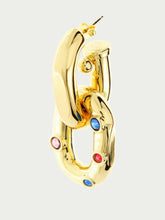 Rabanne XL Link Hoop Earrings