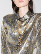 Rabanne XL Link Gold Necklace