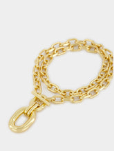 Rabanne XL Link Gold Necklace