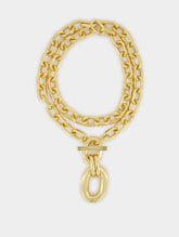 Rabanne XL Link Gold Necklace