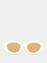 Retrosuperfuture Cocca Panna Cat-Eye Sunglasses