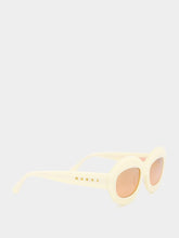 Retrosuperfuture Ik Kil Cenote Panna Sunglasses
