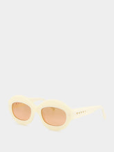 Retrosuperfuture Ik Kil Cenote Panna Sunglasses