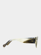 Retrosuperfuture Tutto Corno Round Sunglasses