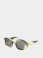 Retrosuperfuture Tutto Corno Round Sunglasses