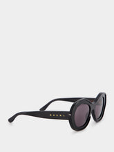 Retrosuperfuture X Marni Ulawun Vulcano Black Sunglasses