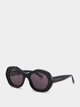 Retrosuperfuture X Marni Ulawun Vulcano Black Sunglasses
