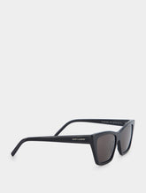 Saint Laurent Black Square Sunglasses