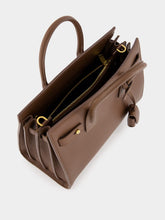 Saint Laurent Brown Leather Sac De Jour Baby