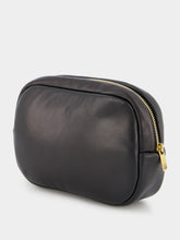 Saint Laurent Calypso Mini Cosmetic Leather Pouch