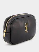 Saint Laurent Calypso Mini Cosmetic Leather Pouch