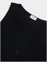 Saint Laurent Cassandre Wool Tank Top