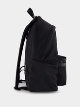 Saint Laurent City Leather-Trimmed Backpack