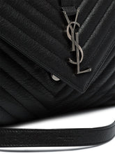 Saint Laurent College Quilted Bag